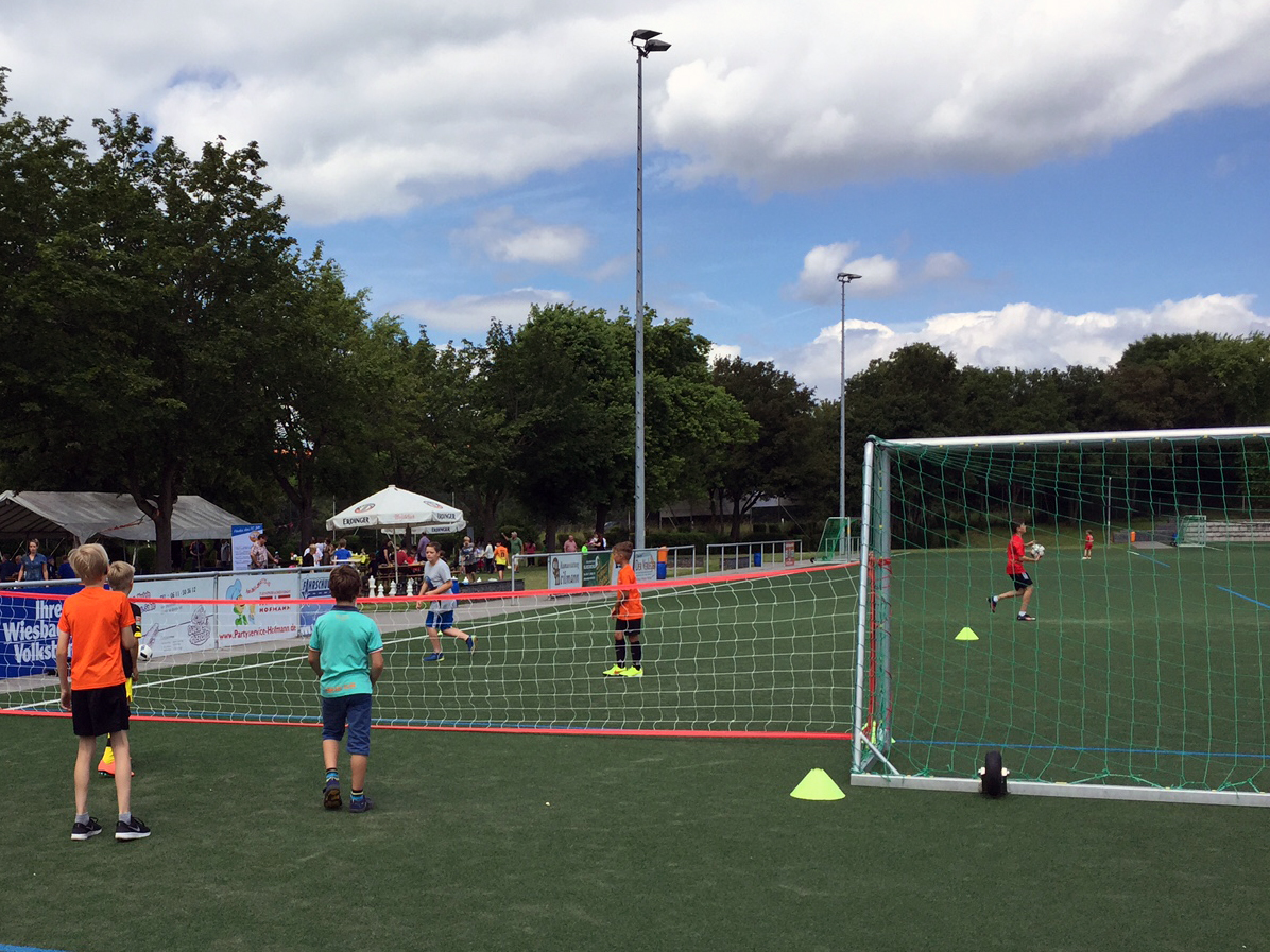 Ein FC34-Familienfest ohne Fußball? Natürlich nicht!