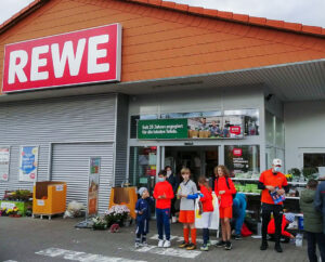 Verkaufsstart am Rewe in Bierstadt