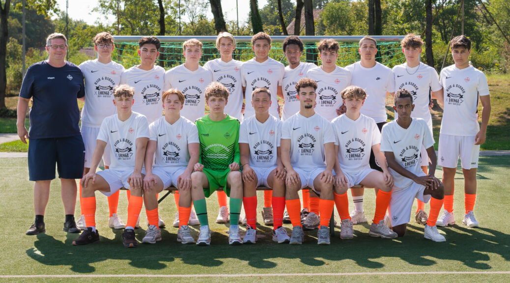 A2 Jugend Teamfoto