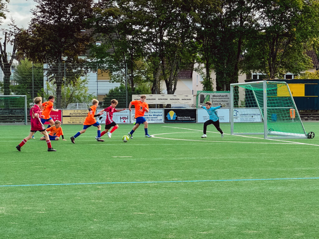 D1 Jugend FC34